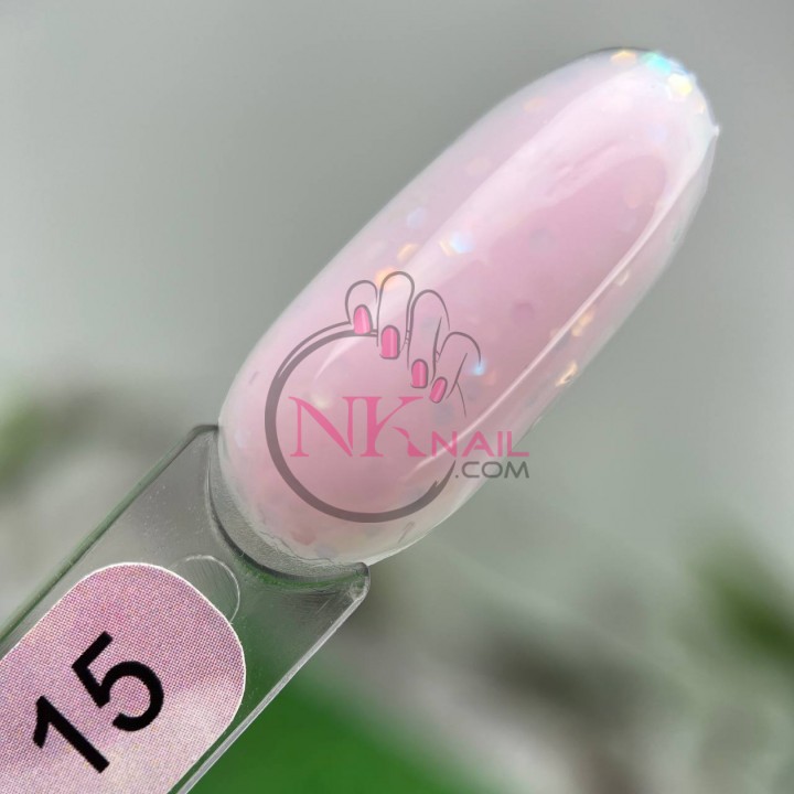 Акрилгель Edlen Water acrygel №15, 30 мл HEMA/TPO free